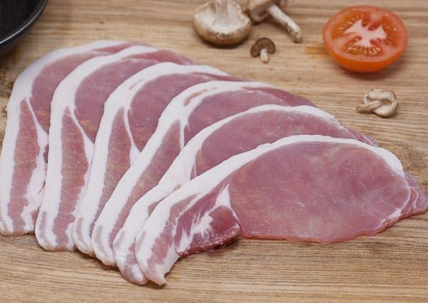 400g Unsmoked Back Bacon